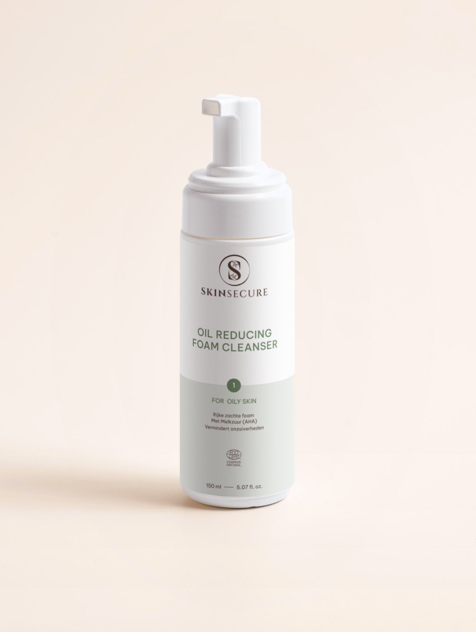 Skinsecure Oil Reducing Foam Cleanser