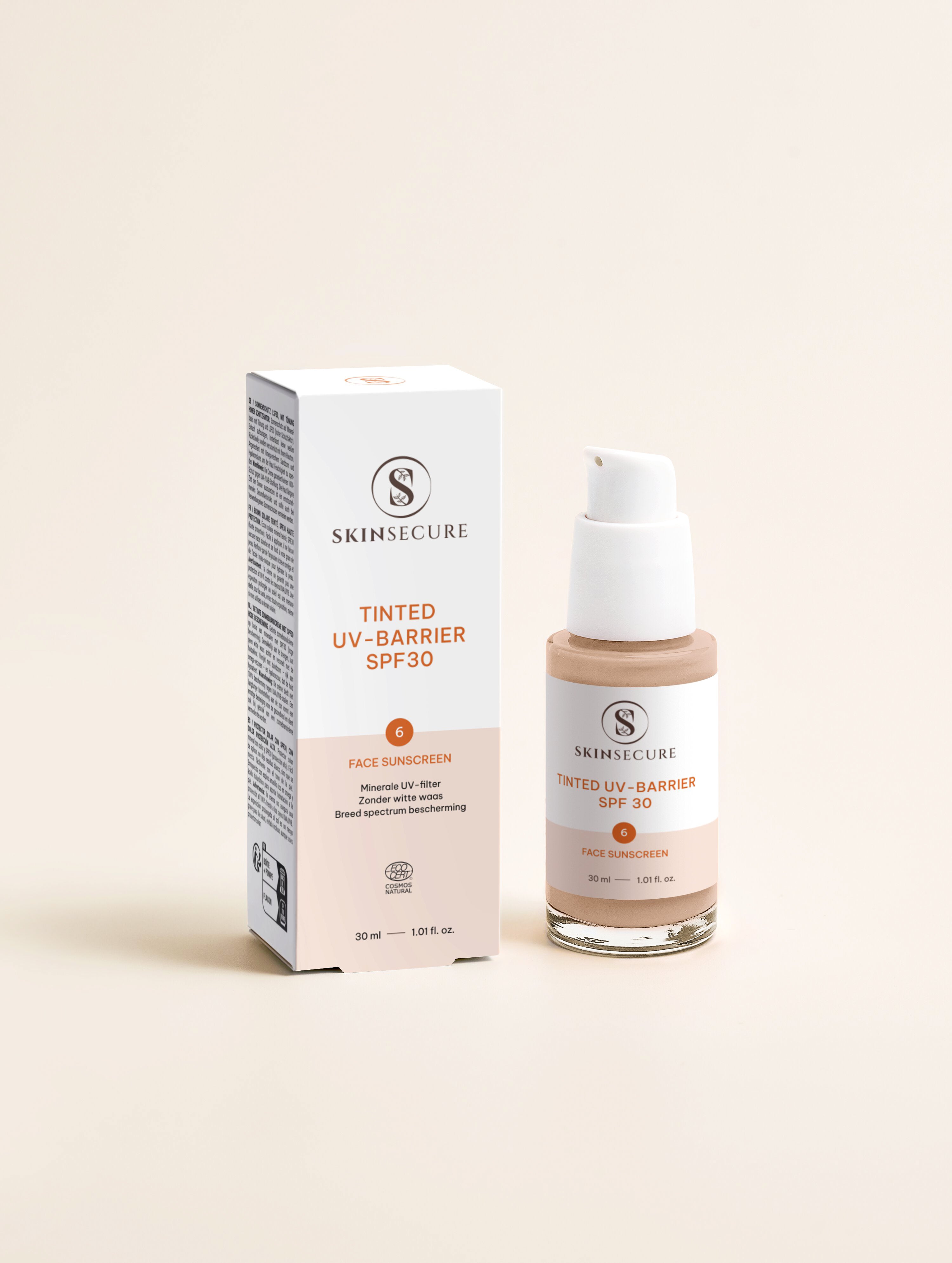 Skinsecure Tinted UV-Barrier SPF 30